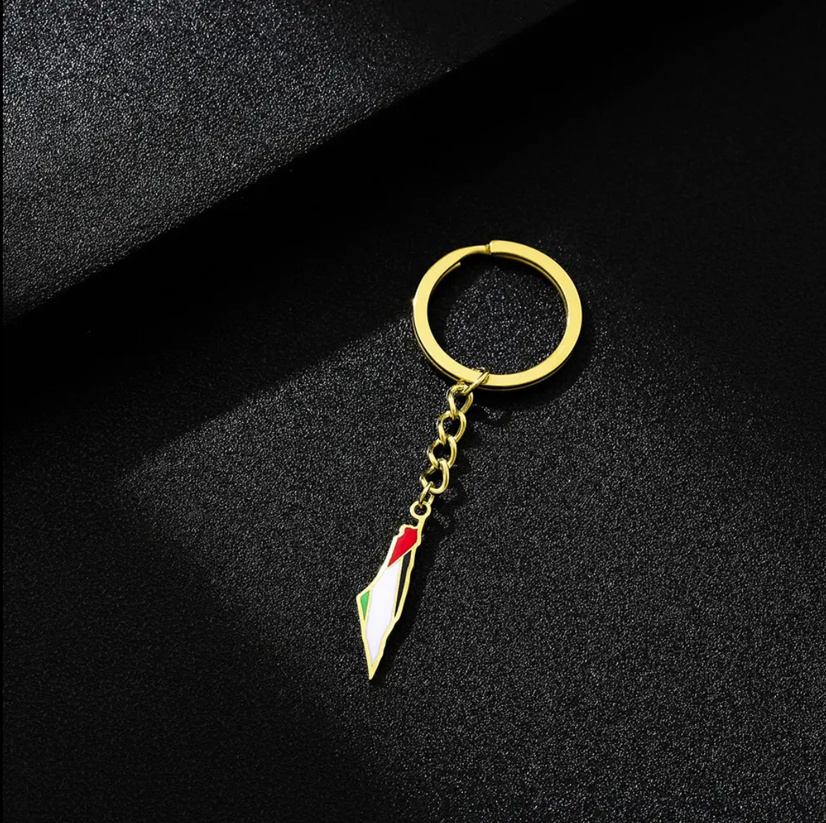 Palestinian map Keychain