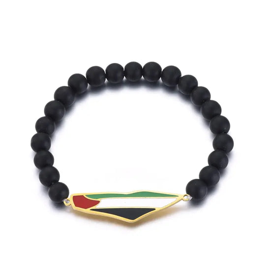 Palestine flag bracelet