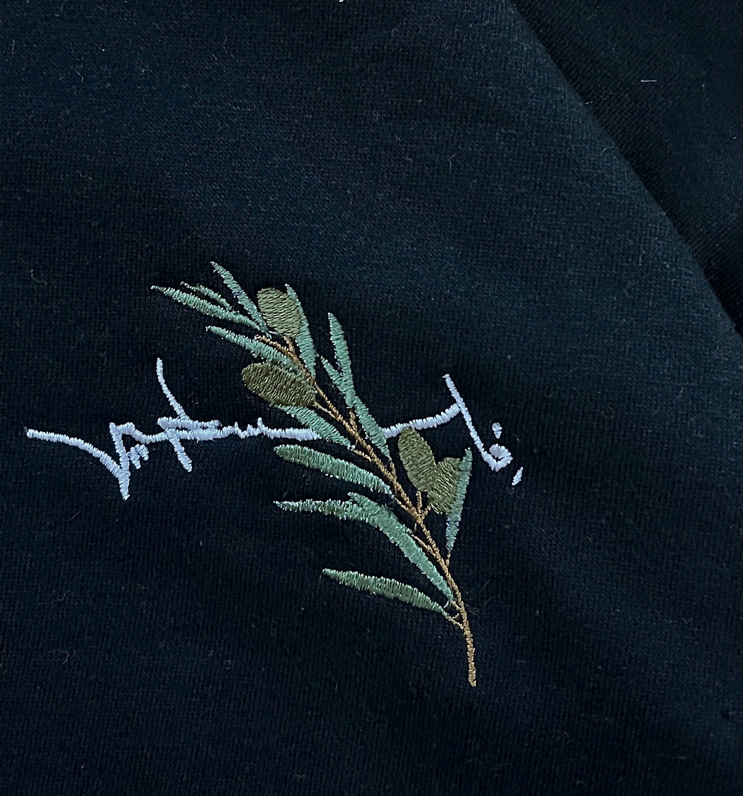 Olive branch hoodie