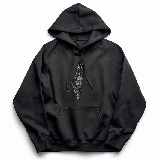 Black Palestine Hoodie