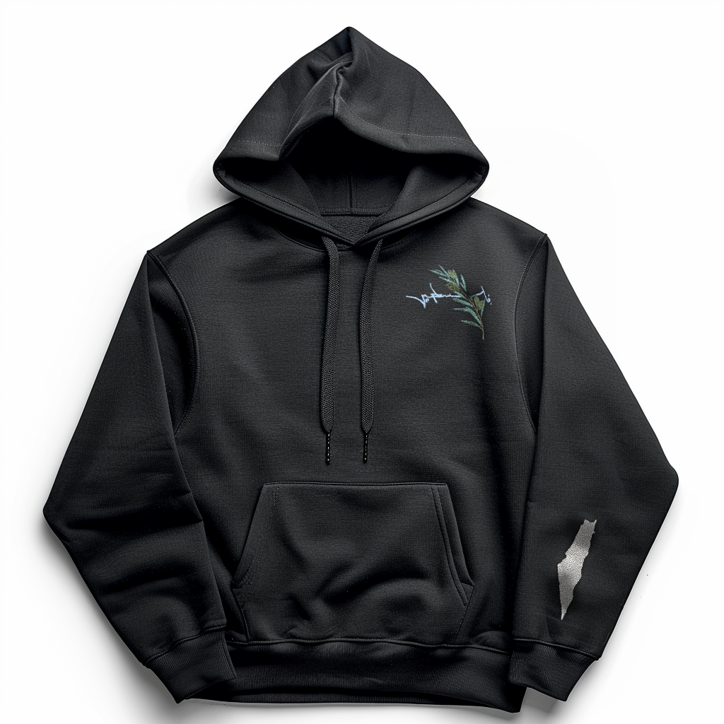 Olive branch hoodie